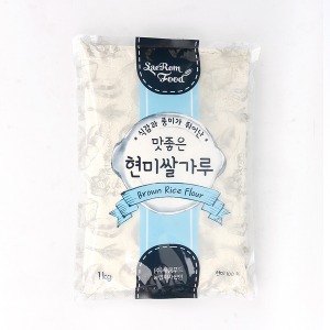 [일시품절/5월초 입고예정]새롬푸드 맛좋은 현미쌀가루 1kg