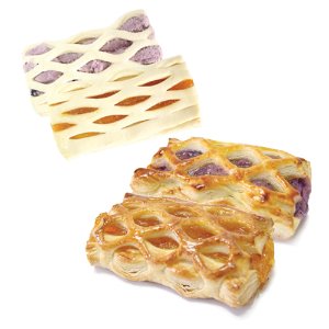 [일시품절/입고일미정][냉동생지 RTB] 서울식품 살구잼 파이 1봉 (80g*24개)/살구파이,살구쨈