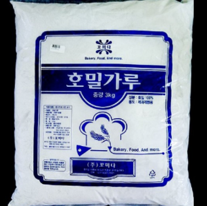 [할인판매] 꼬미다 호밀가루 3kg