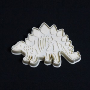 PP쿠키커터 공룡뼈 (스테고사우르스) 쿠키가다 쿠키틀