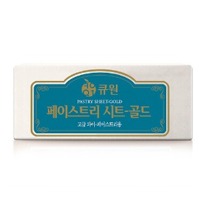 [선주문]큐원 페이스트리 시트 골드 버터 5kg