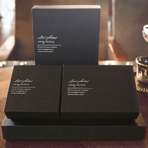[새로] 초콜릿박스 블랙청크 (4구 6구 9구 10구 24구) 초콜릿 박스 상자 포장