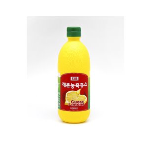 선인 레몬농축주스 1L (이태리) 레몬액 레몬엑기스 레몬쥬스