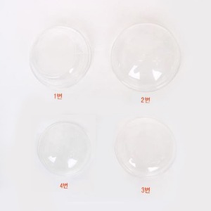 [새로] PS컵뚜껑 85Ø(mm) 3종  컵뚜껑 컵마개 PS 뚜껑