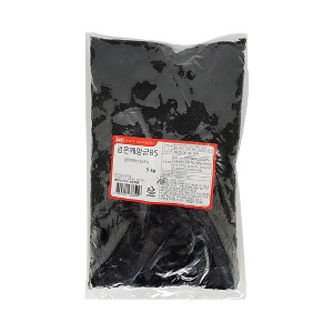 선인 검은깨 앙금BS 3kg (검은깨 페이스트) 냉동앙금 검은깨앙금
