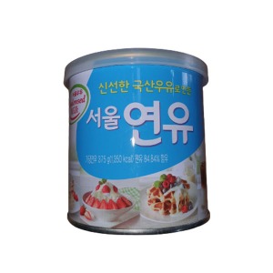 서울우유 연유 캔 375g (캔연유)