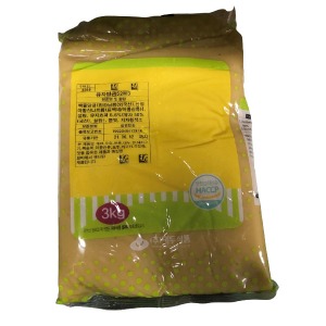 대두식품 유자앙금 3kg (52M3)