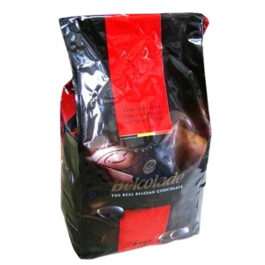 벨코라데 슈프림 드롭 초콜릿 5kg (카카오 71.8%) / 다크초콜릿