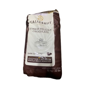 [일시품절/입고일미정][벌크] 칼리바우트 다크커버춰 811 (54.5%) 10kg / 다크초콜릿 커버춰 초콜릿