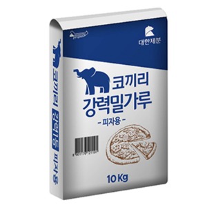 대한제분 코끼리 강력밀가루 피자용 10kg (강력분)