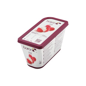 [할인판매] 브와롱 생과일 냉동 리치퓨레 1kg / (브아롱퓨레,브아롱리치퓨레)