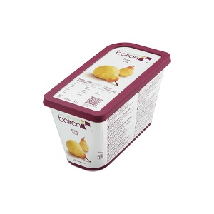 [할인판매] 브와롱 생과일 냉동 배퓨레 1kg (브아롱퓨레,브아롱배퓨레)