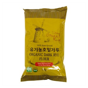 [할인판매] 허트랜드밀 유기농호밀가루 1kg
