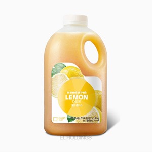 스위트컵 레몬농축액 1.8kg 레몬에이드 레몬베이스