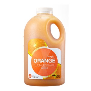 스위트컵 오렌지농축액 1.8kg 오렌지에이드 오렌지베이스