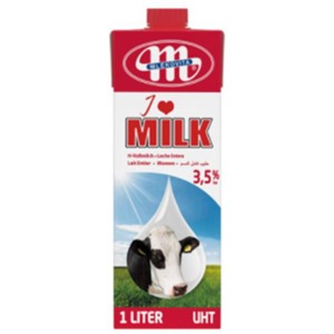 믈레코비타 폴란드 멸균우유 1L / 우유 폴란드산 자연방목우유 수입우유