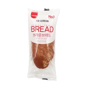 [냉동완제품] 삼립 브라운브레드 1봉(60g) / Krumb 크럼 부시맨빵 샌드위치빵 아웃백빵