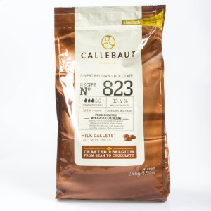 [소분]칼리바우트 밀크커버춰 초콜릿 (823 / 33.6%) 800g