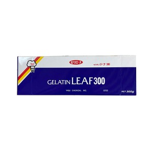 [일시품절/입고일미정][소용량] 젤라틴 리프 300L 300g / 판젤라틴