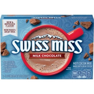 스위스미스 밀크 초콜릿 핫코코아 313g / 코코아 파우더
