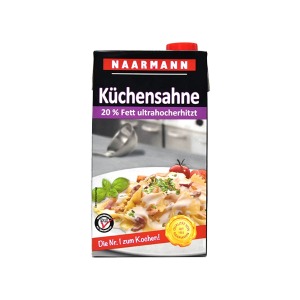 나르만 쿠킹크림 1L (유지방 20%) 독일산 요리용생크림 독일생크림