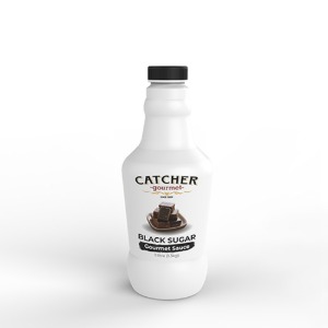[업체직배송] 캐처 프로페셔널 흑당 소스 1L (1.3kg)