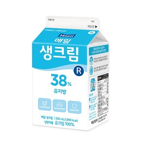 [일시품절/입고일 미정][R]매일생크림RFC 500ml /매일우유생크림 매일생크림