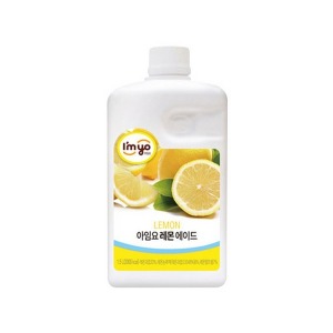[수급불안/최대구매 1개]아임요 레몬 에이드 베이스 1.5L