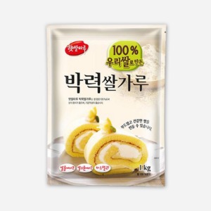 햇쌀마루 박력쌀가루 1kg (국산)