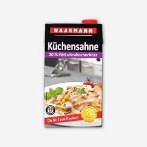 나르만 쿠킹크림 1L (유지방 20%) 독일산 요리용생크림 독일생크림
