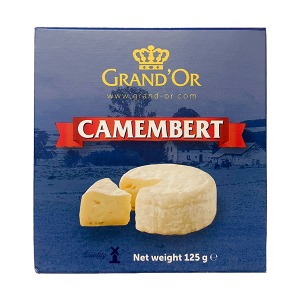 그랑도르 까망베르 치즈 125g