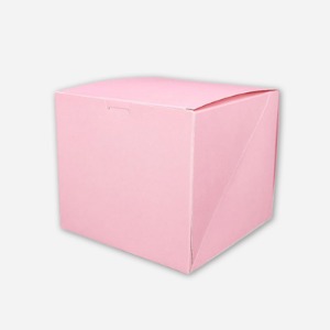 원터치 케익상자 핑크(L) 5개