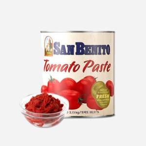 [일시품절/입고일미정] 동서 산베니토 토마토 페이스트 3.15kg