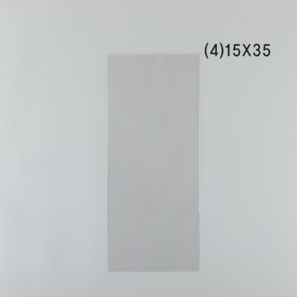 [품절/입고미정]비접착 OPP 투명 비닐 봉투 (150*350 / 약 200장)