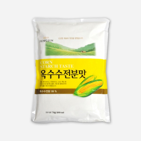 [수량제한]성진 옥수수전분맛 1kg
