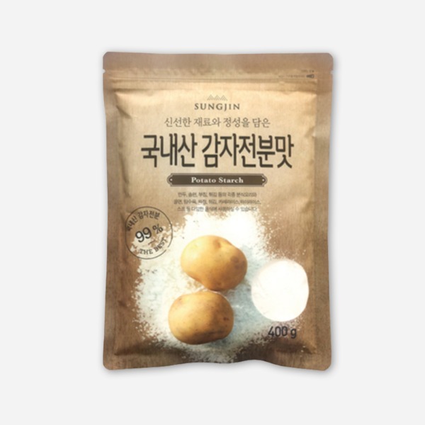 성진 국내산 감자전분맛 400g
