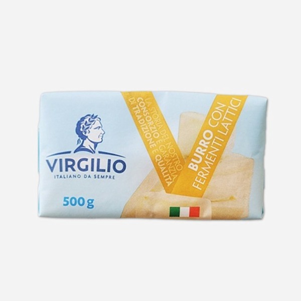 [일시품절/3월중순 입고예정]비르질리오 무가염 버터 500g