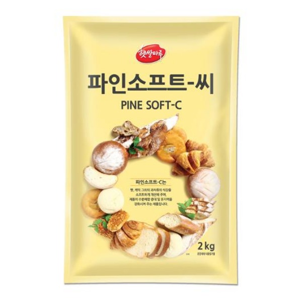 대두식품 햇쌀마루 파인소프트-C 2kg