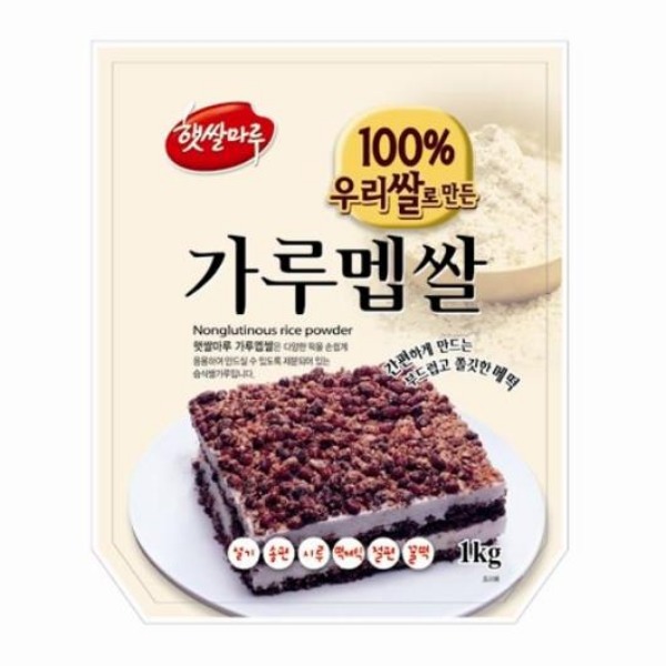 대두식품 햇쌀마루 가루멥쌀 1kg