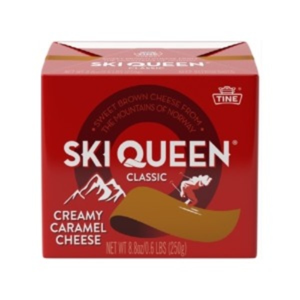 [할인판매]티네 스키 퀸 브라운 오리지날 치즈 250g / 노르웨이 브루노스트