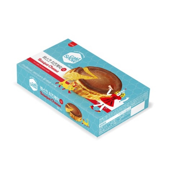 [할인판매] [냉동완제품] 삼립 바스크치즈케익2입(270g)