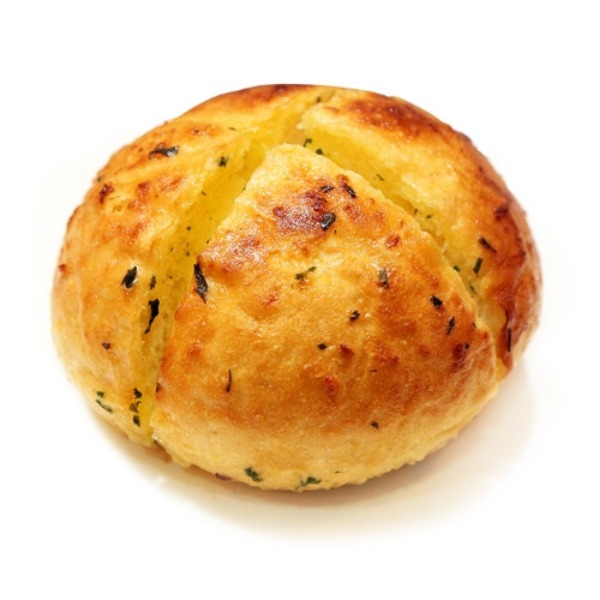 [냉동완제품] 유로베이크 크림치즈갈릭브레드(80g*6ea) /마늘빵 / 크림치즈마늘빵