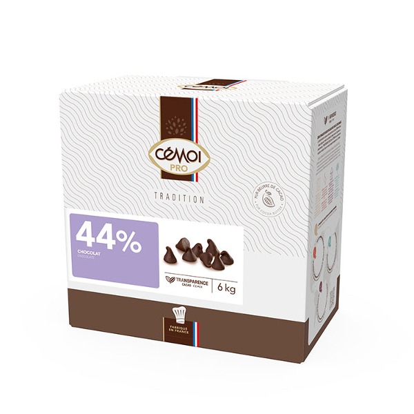 [소분]세모아 다크 초콜릿칩 44% 500g